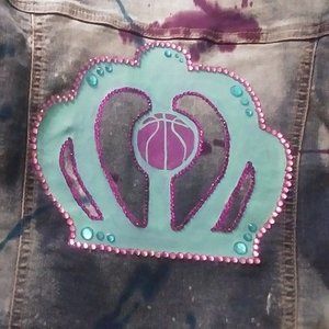 Queen city Jean Jacket